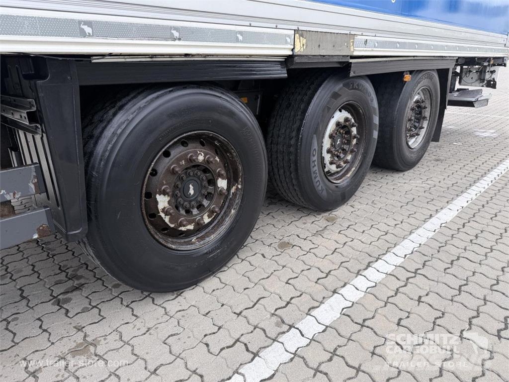 Schmitz Cargobull Reefer Multitemp نصف مقطورات بدرجة حرارة قابلة للضبط
