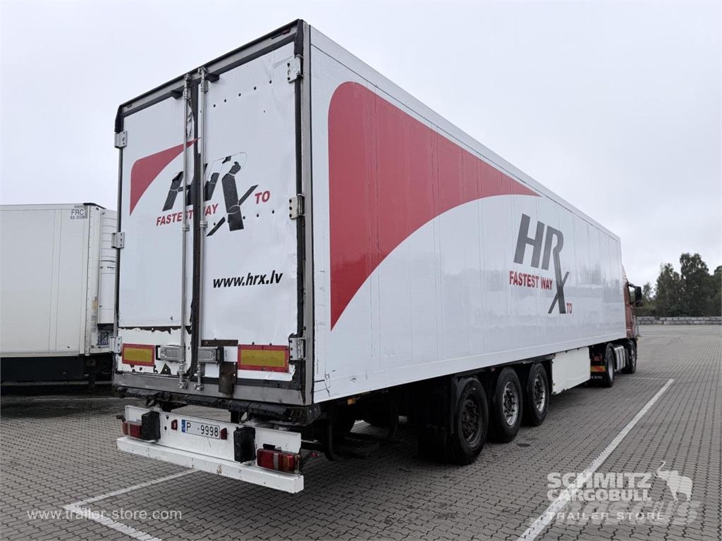 Schmitz Cargobull Reefer Standard نصف مقطورات بدرجة حرارة قابلة للضبط