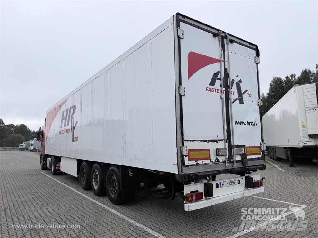 Schmitz Cargobull Reefer Standard نصف مقطورات بدرجة حرارة قابلة للضبط