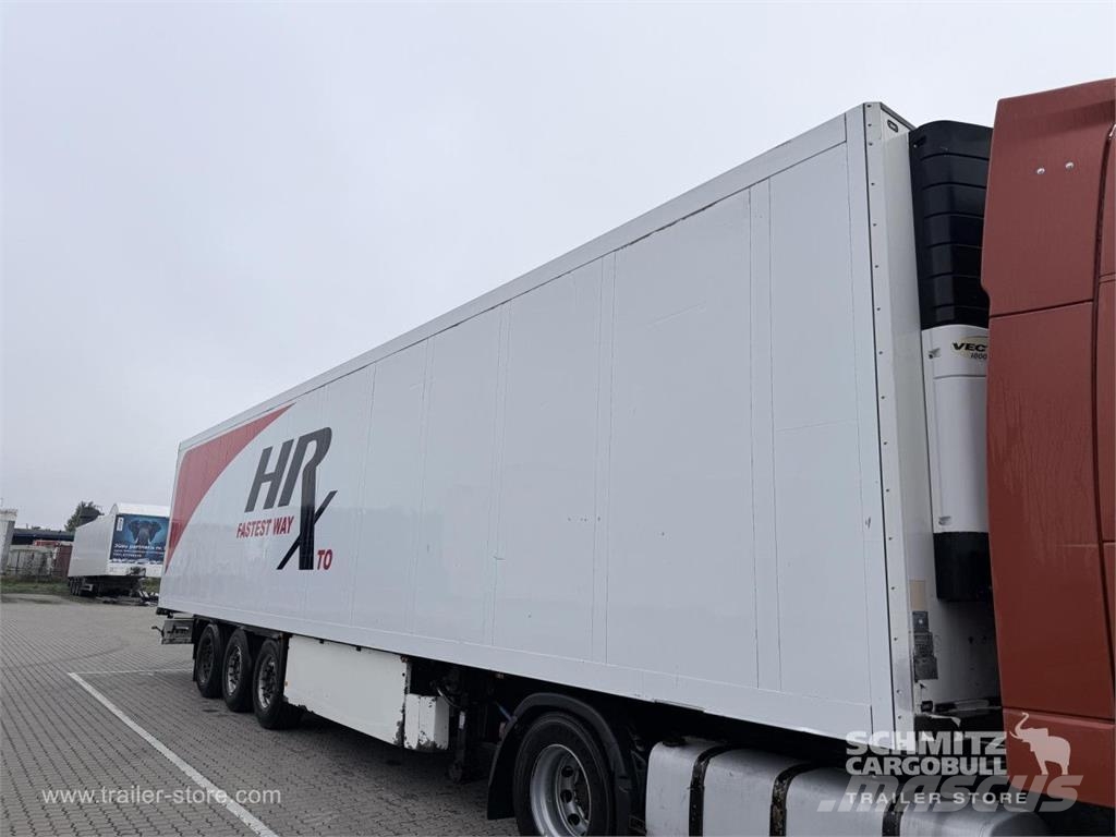 Schmitz Cargobull Reefer Standard نصف مقطورات بدرجة حرارة قابلة للضبط