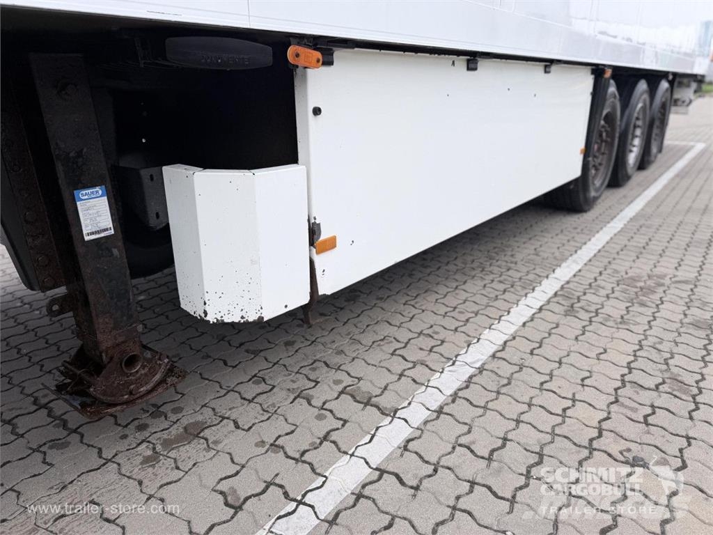 Schmitz Cargobull Reefer Standard نصف مقطورات بدرجة حرارة قابلة للضبط