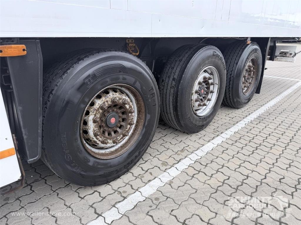 Schmitz Cargobull Reefer Standard نصف مقطورات بدرجة حرارة قابلة للضبط