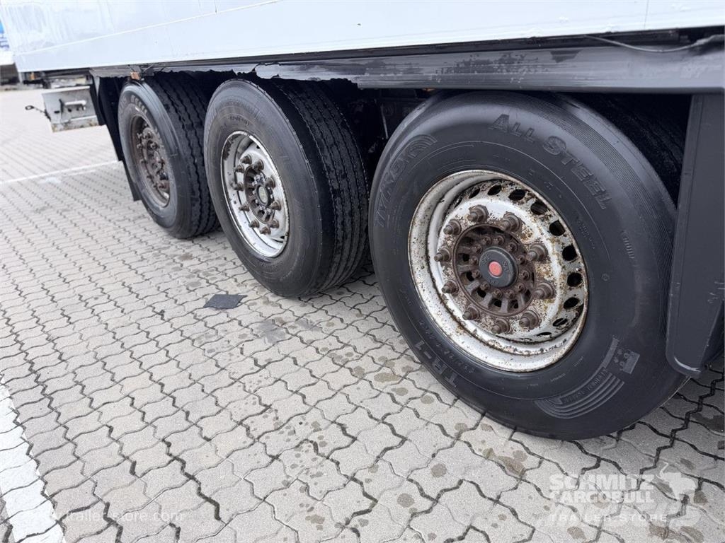 Schmitz Cargobull Reefer Standard نصف مقطورات بدرجة حرارة قابلة للضبط