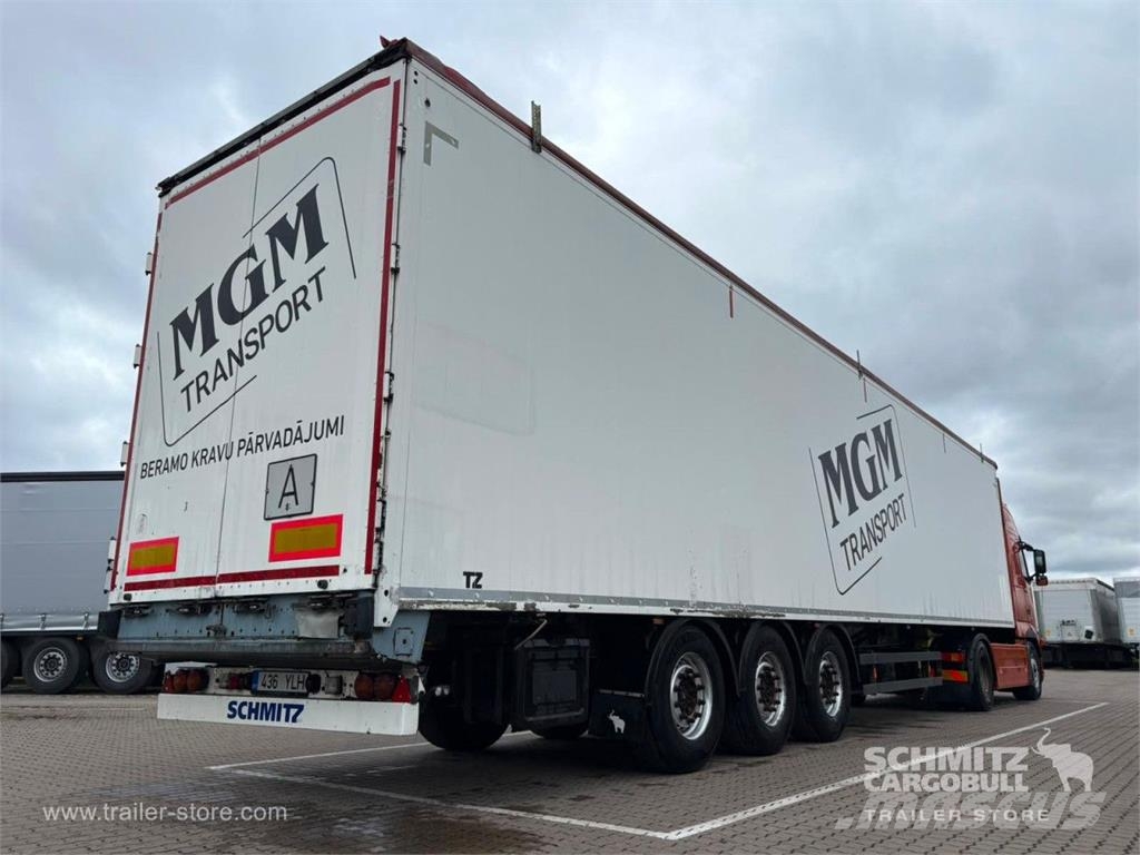 Schmitz Cargobull Walking-floor Standard Vlakke laadvloeren
