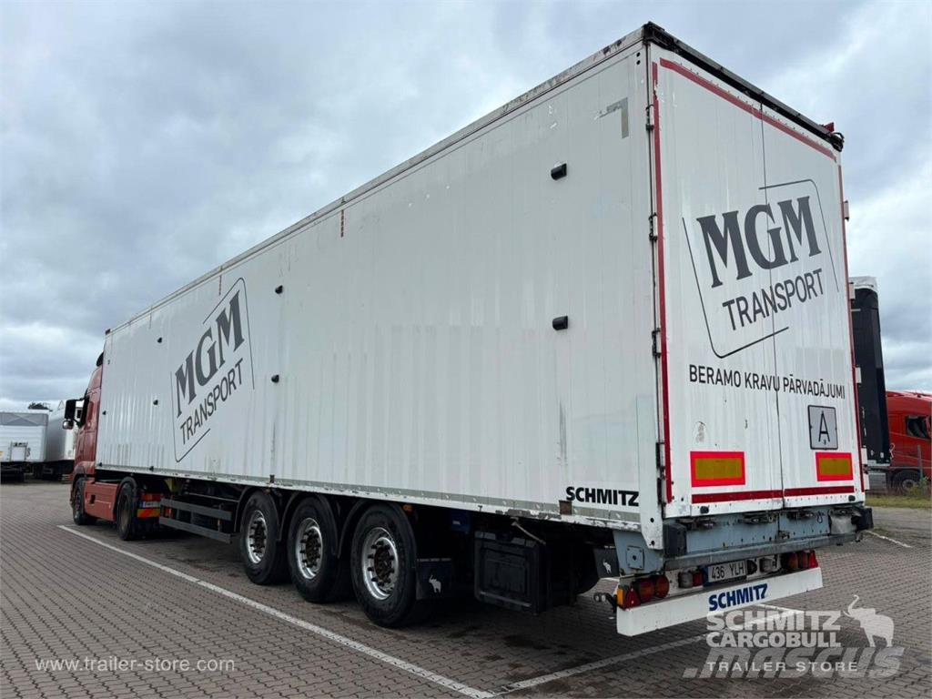 Schmitz Cargobull Walking-floor Standard Vlakke laadvloeren