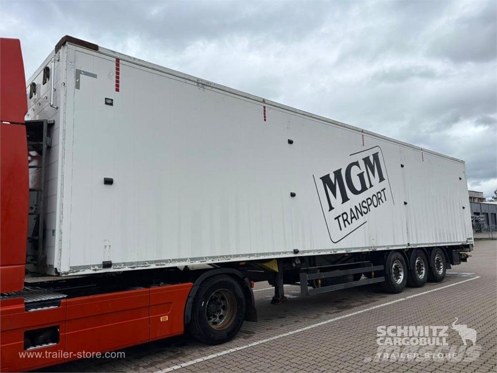 Schmitz Cargobull Walking-floor Standard Vlakke laadvloeren