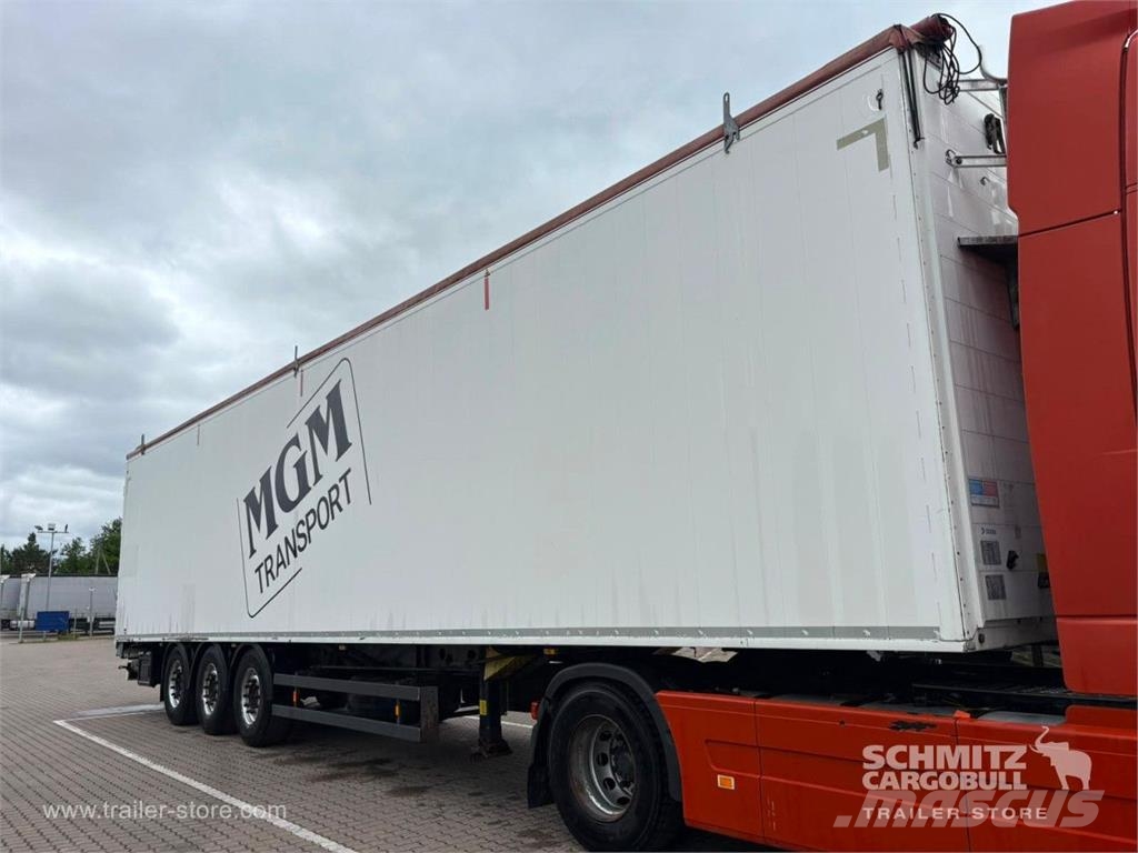 Schmitz Cargobull Walking-floor Standard Vlakke laadvloeren