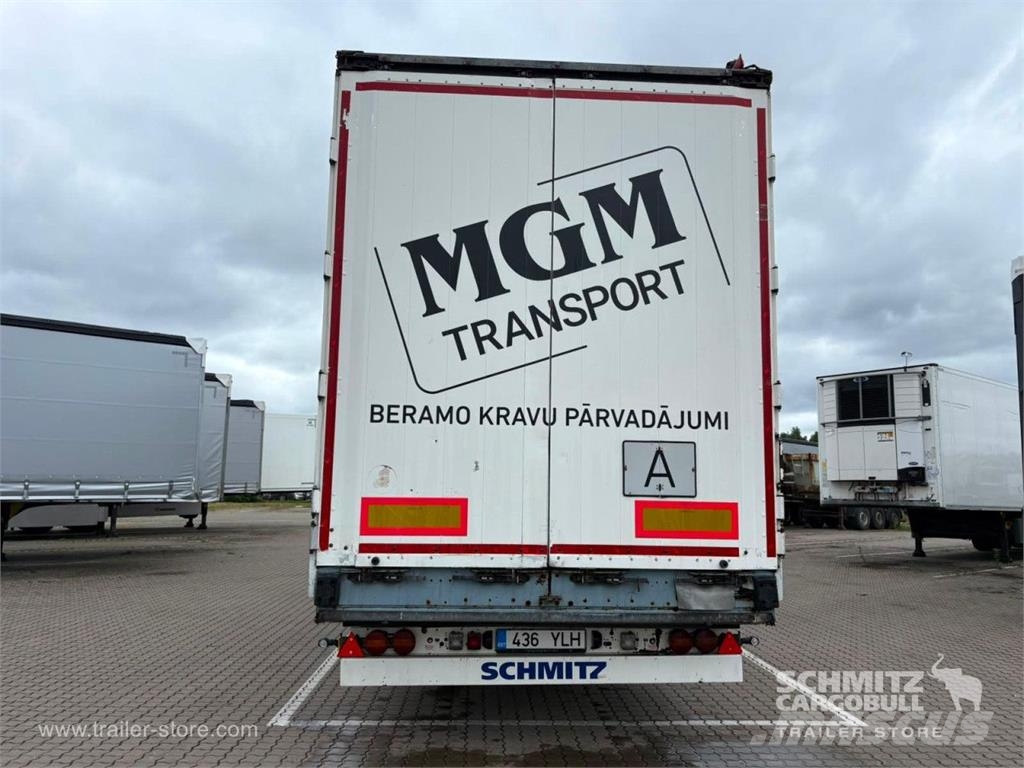 Schmitz Cargobull Walking-floor Standard Vlakke laadvloeren