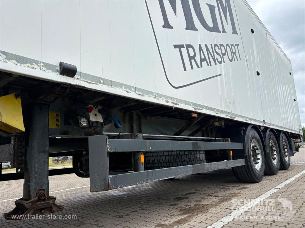 Schmitz Cargobull Walking-floor Standard Vlakke laadvloeren