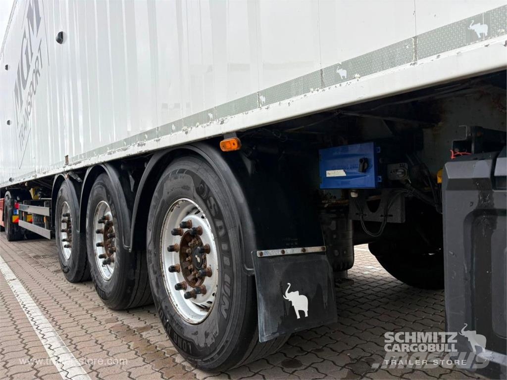 Schmitz Cargobull Walking-floor Standard Vlakke laadvloeren