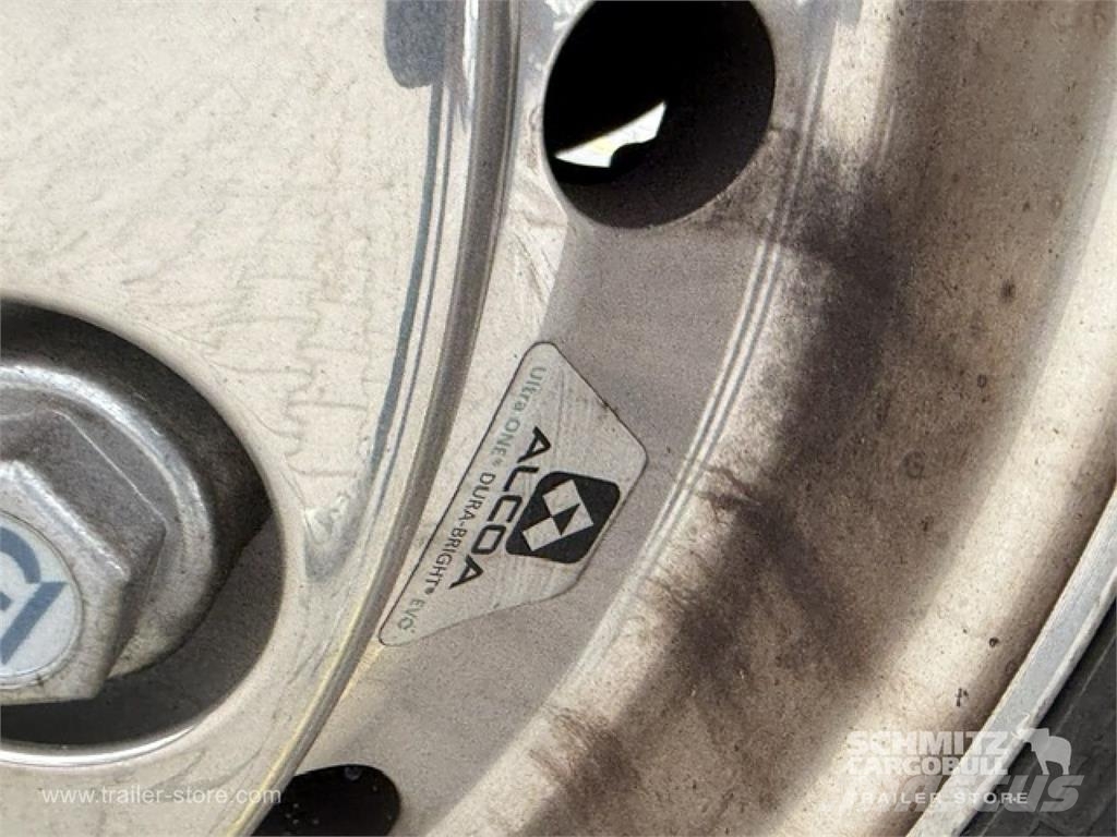Krone Dryfreight Standard Ημιρυμούλκες κόφα