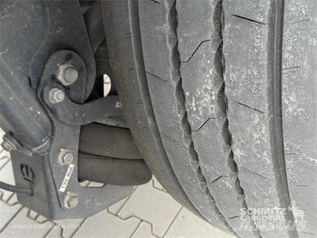 Krone Dryfreight Standard Ημιρυμούλκες κόφα