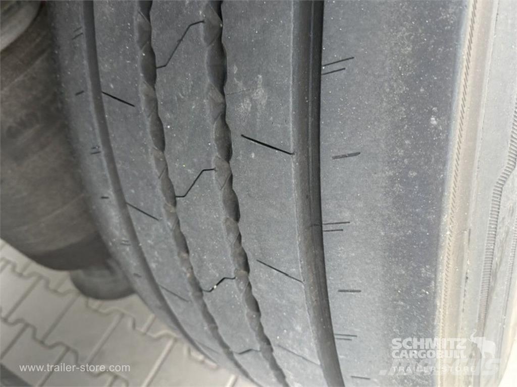 Krone Dryfreight Standard Ημιρυμούλκες κόφα