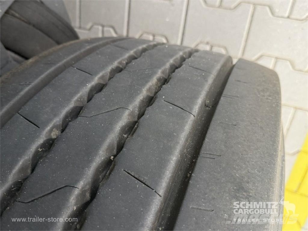 Krone Dryfreight Standard Ημιρυμούλκες κόφα