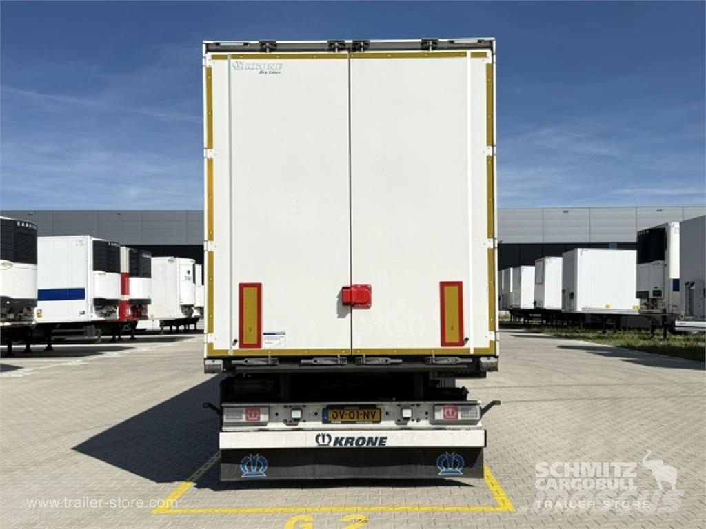 Krone Dryfreight Standard Ημιρυμούλκες κόφα