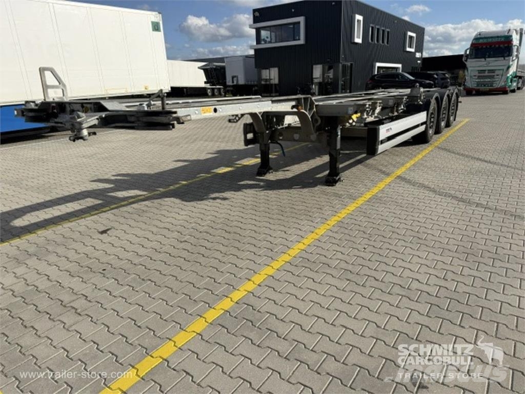 Schmitz Cargobull Containerchassis Standard Muud poolhaagised