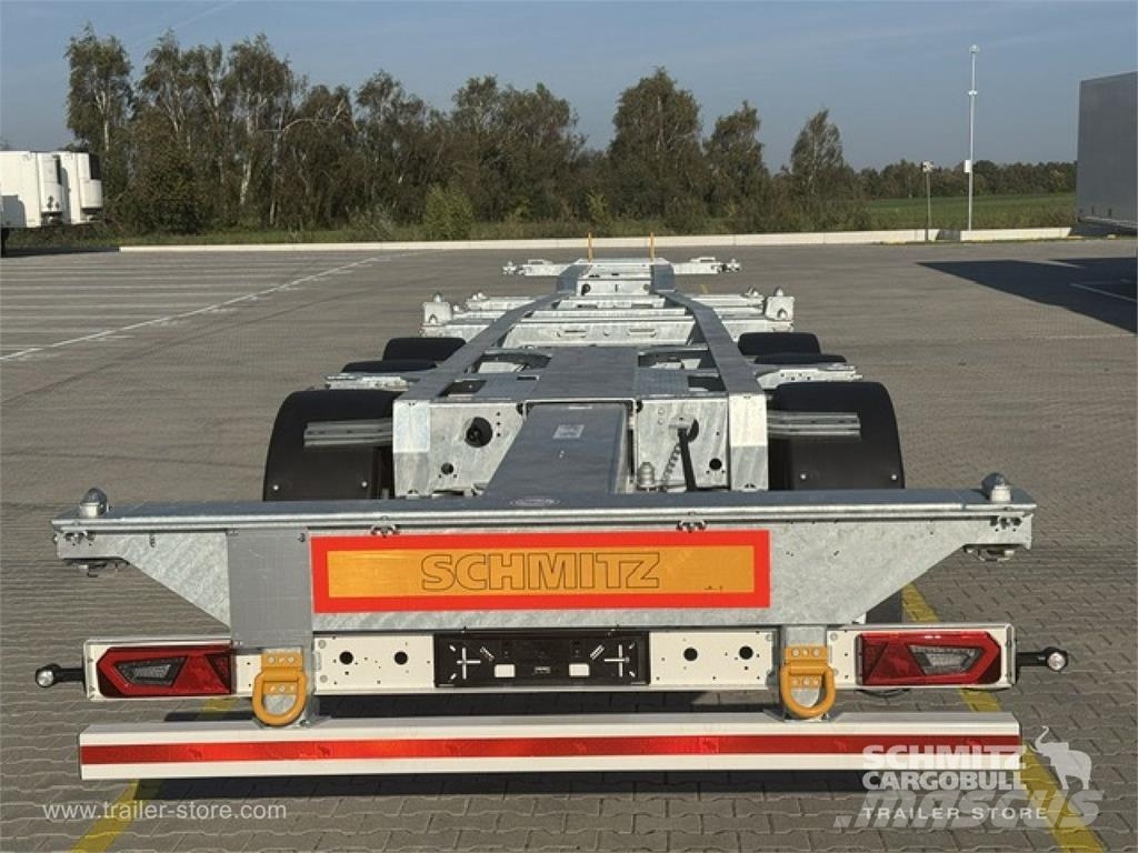 Schmitz Cargobull Containerchassis Standard Altri semirimorchi