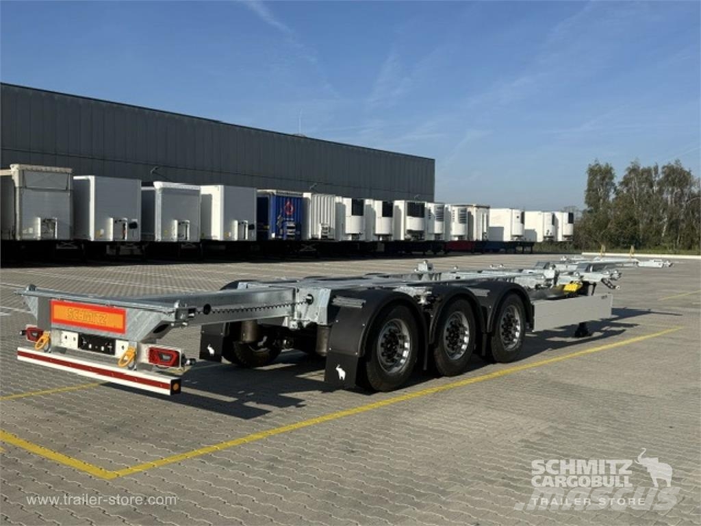 Schmitz Cargobull Containerchassis Standard Altri semirimorchi