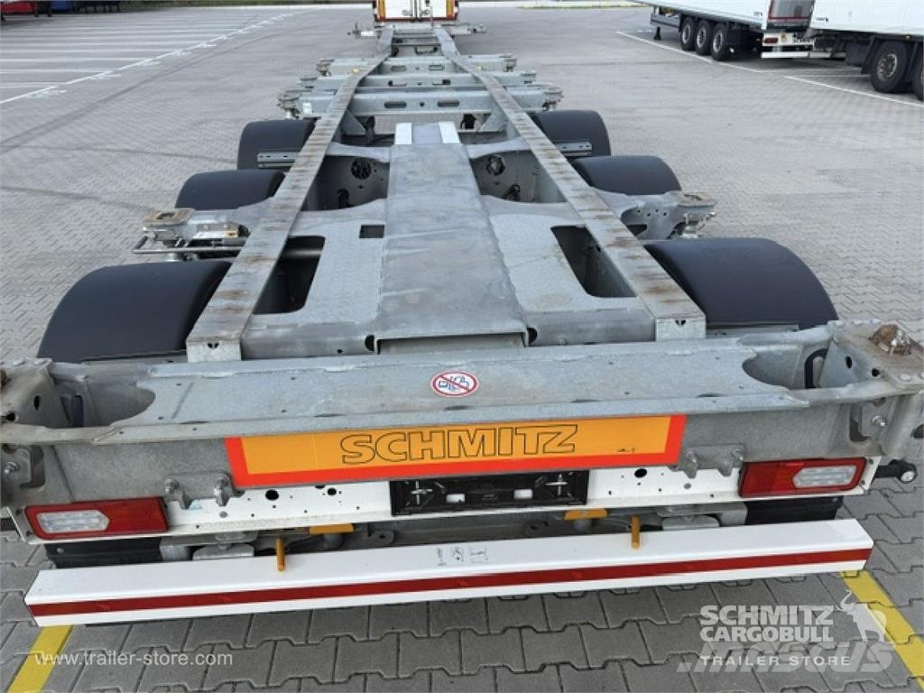 Schmitz Cargobull Containerchassis Standard Muud poolhaagised