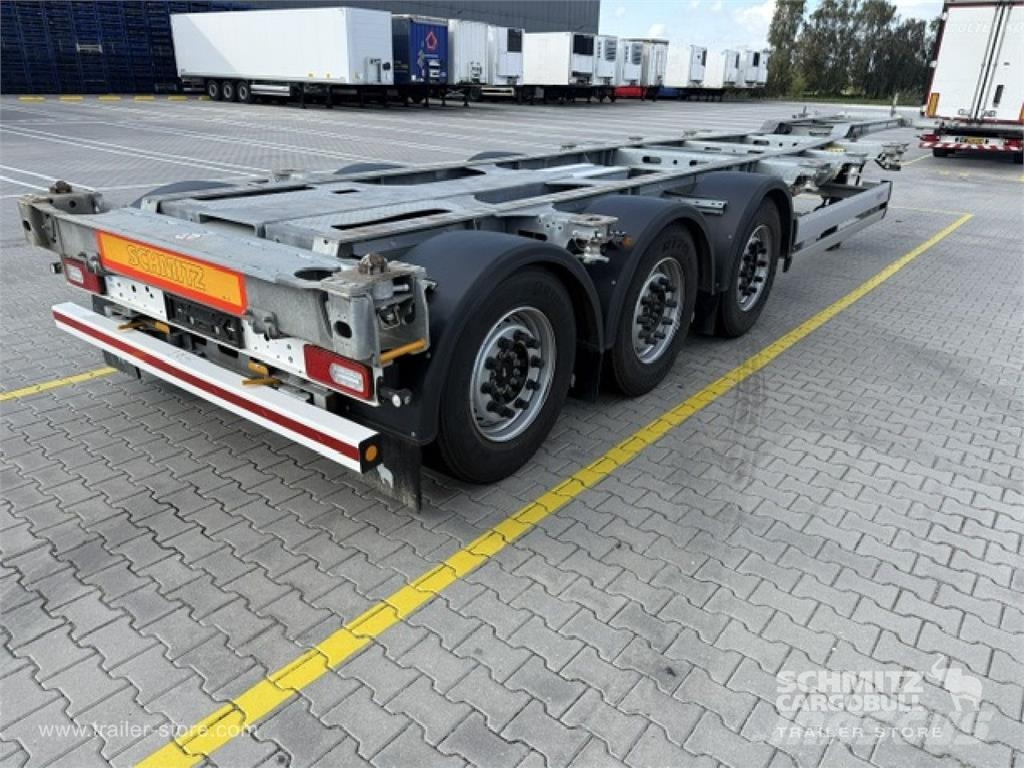 Schmitz Cargobull Containerchassis Standard Muud poolhaagised