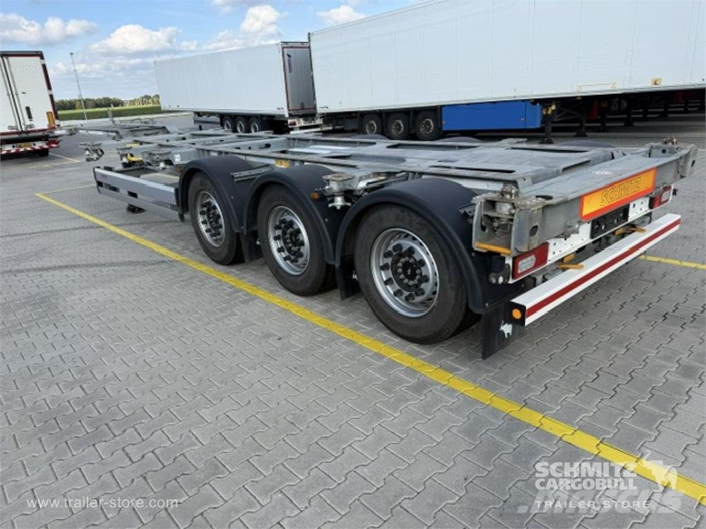 Schmitz Cargobull Containerchassis Standard Muud poolhaagised