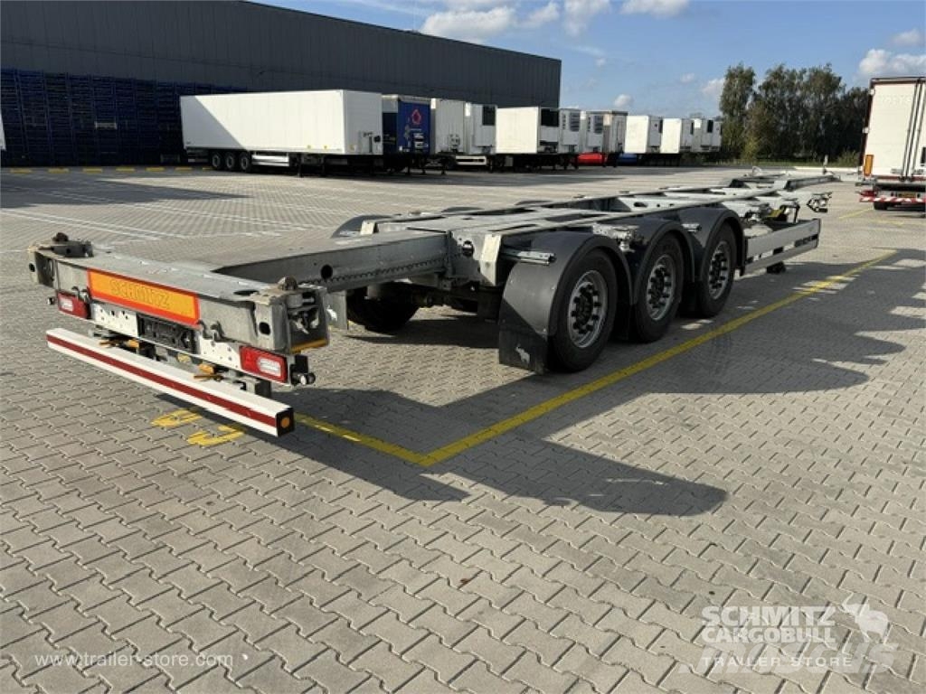Schmitz Cargobull Containerchassis Standard Muud poolhaagised