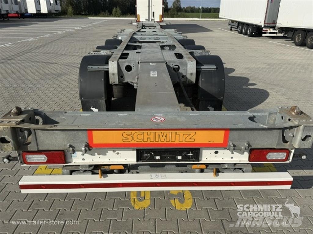 Schmitz Cargobull Containerchassis Standard Muud poolhaagised