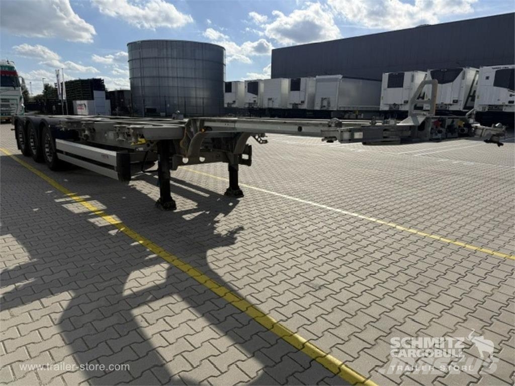 Schmitz Cargobull Containerchassis Standard Muud poolhaagised