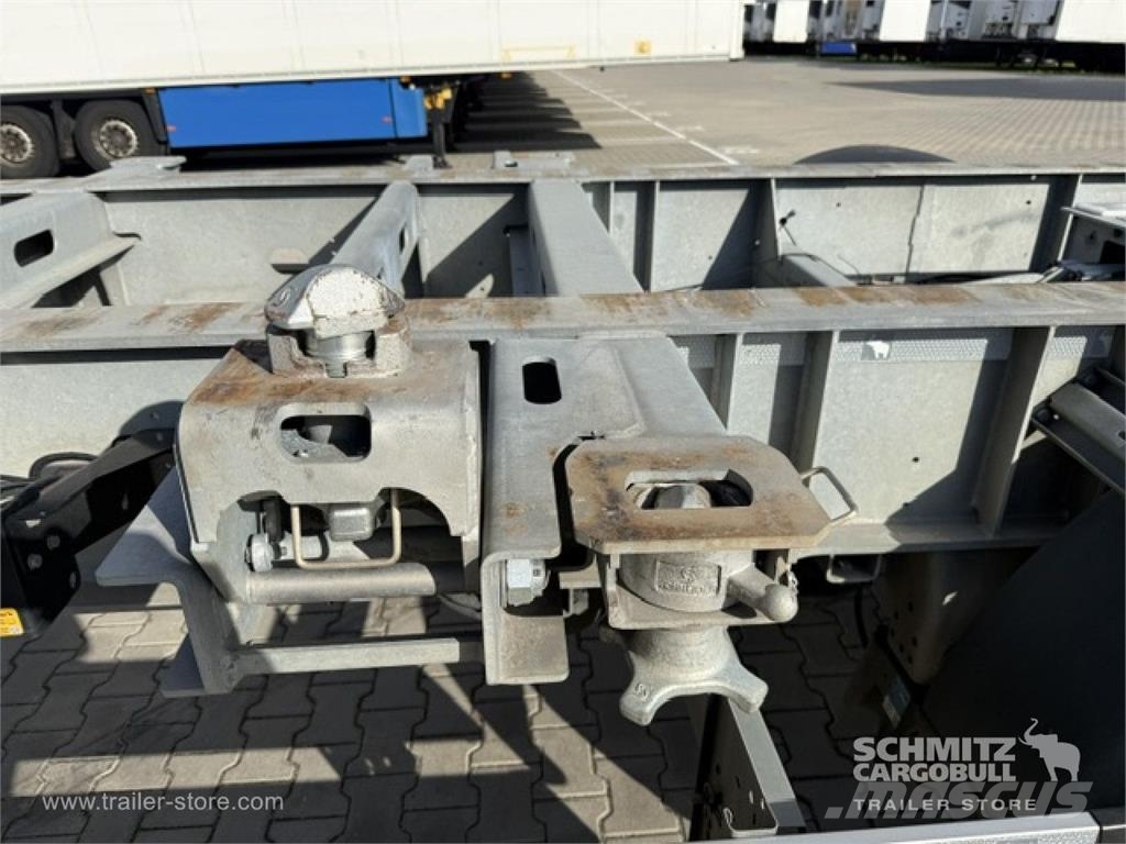 Schmitz Cargobull Containerchassis Standard Muud poolhaagised
