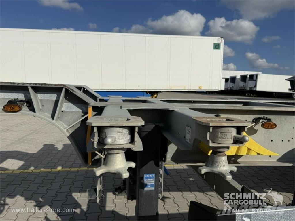 Schmitz Cargobull Containerchassis Standard Muud poolhaagised