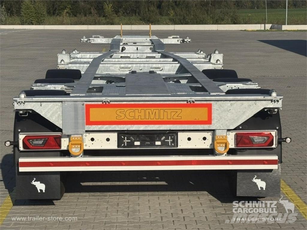 Schmitz Cargobull Containerchassis Standard Altri semirimorchi