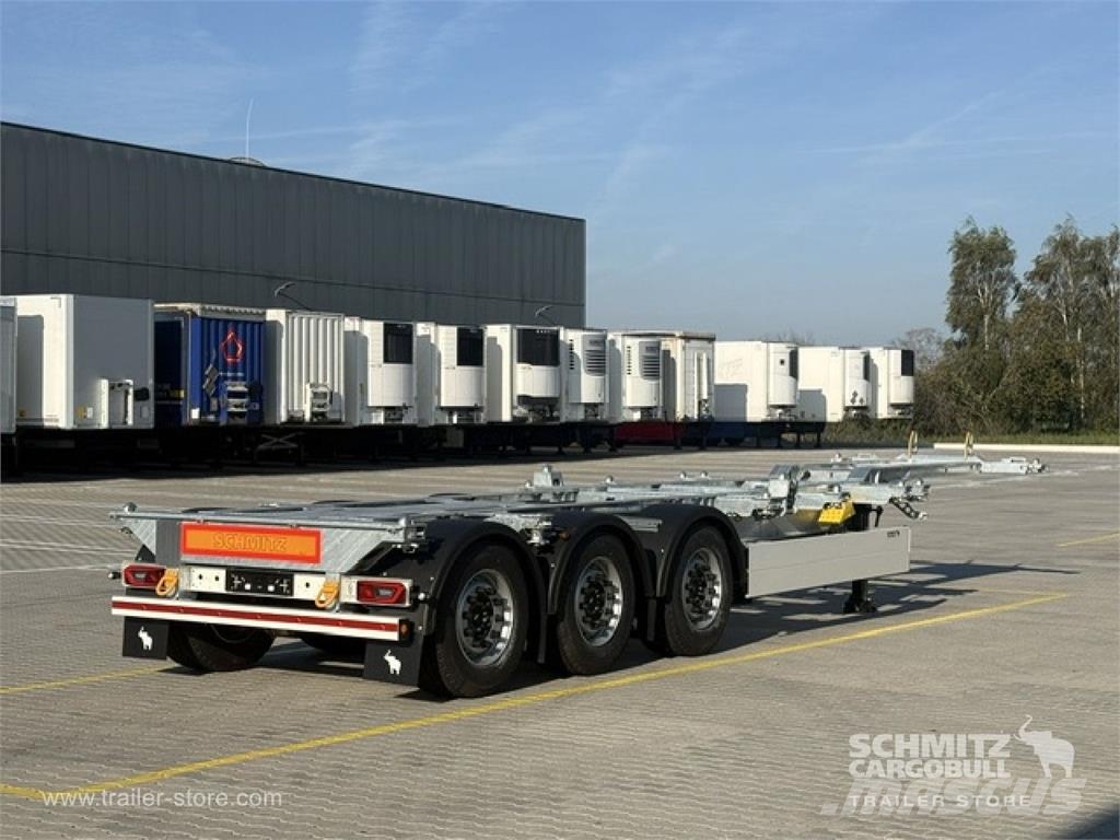 Schmitz Cargobull Containerchassis Standard Altri semirimorchi