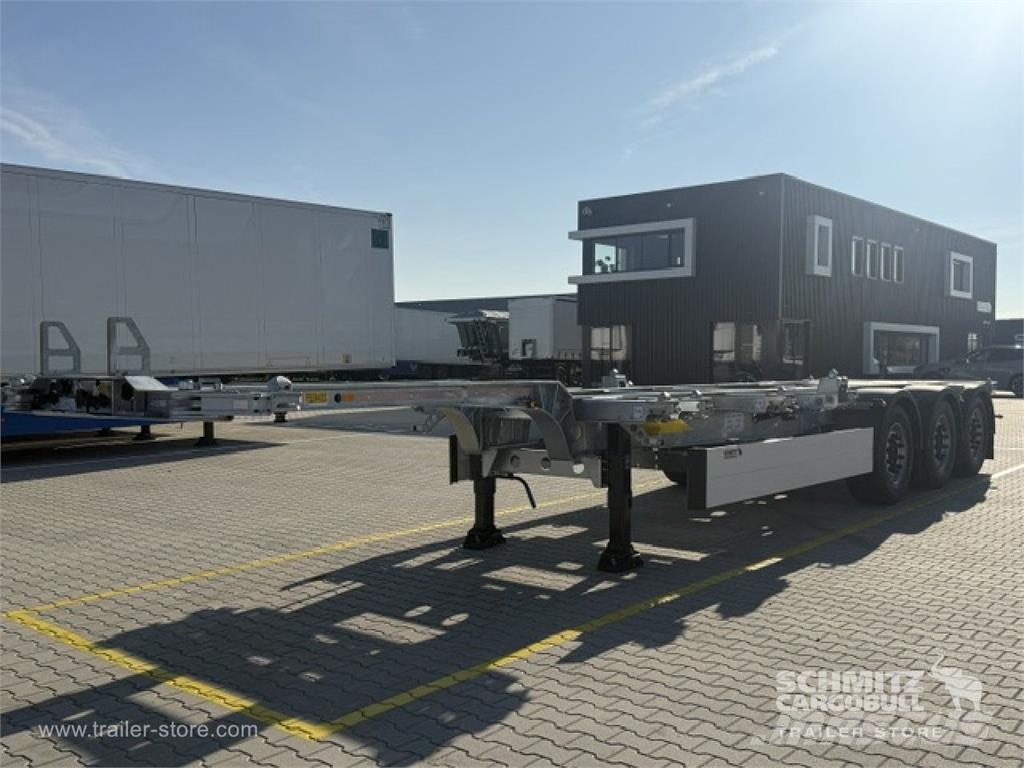 Schmitz Cargobull Containerchassis Standard Altri semirimorchi