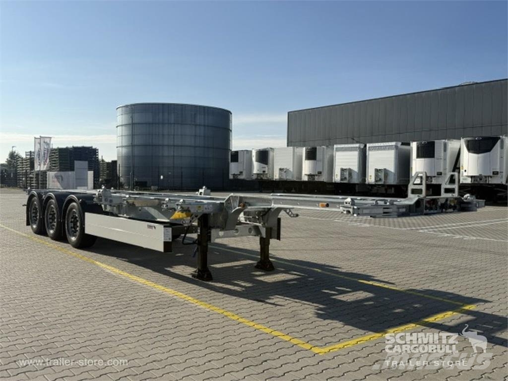 Schmitz Cargobull Containerchassis Standard Altri semirimorchi
