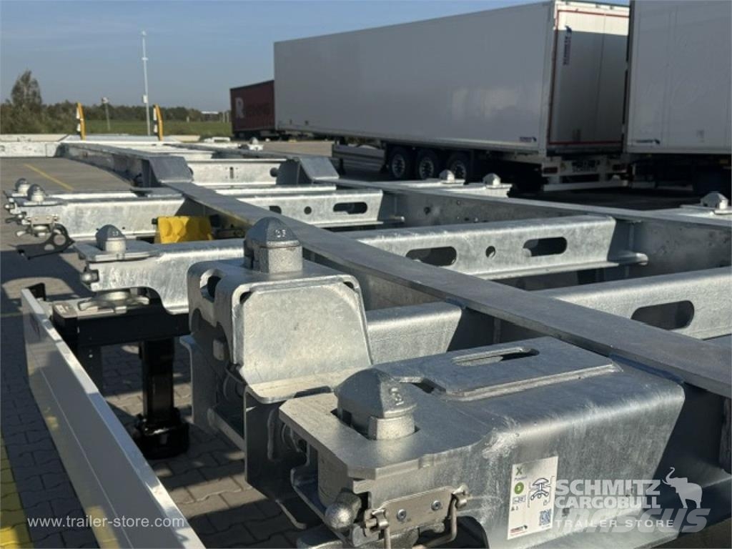 Schmitz Cargobull Containerchassis Standard Altri semirimorchi