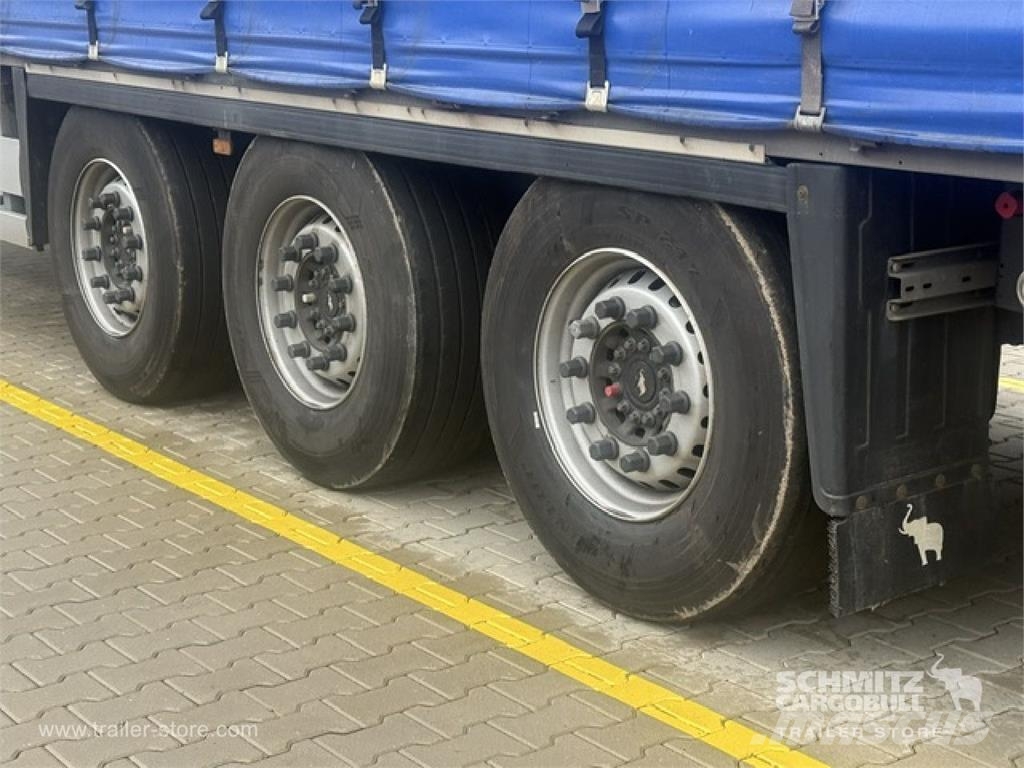 Schmitz Cargobull Curtainsider Dropside Semirremolques de caja de lona