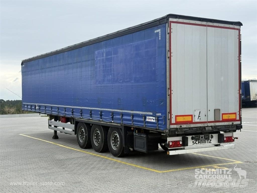 Schmitz Cargobull Curtainsider Dropside Semirremolques de caja de lona