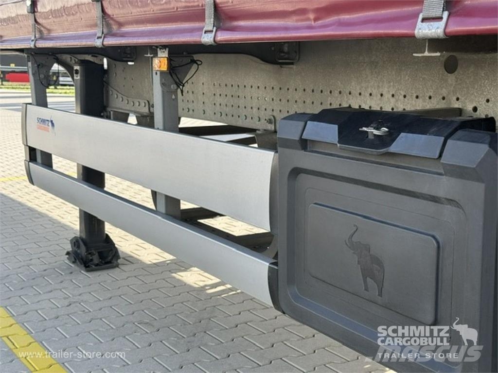 Schmitz Cargobull Curtainsider Standard Taillift Schuifzeilen