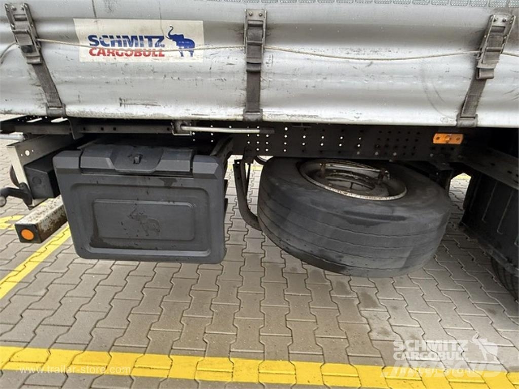 Schmitz Cargobull Curtainsider Standard نصف مقطورات بباب جانبي