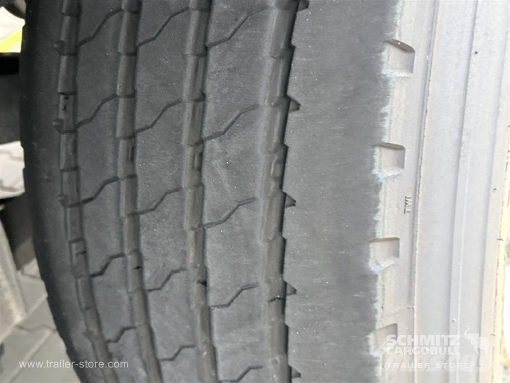 Schmitz Cargobull Curtainsider Standard نصف مقطورات بباب جانبي