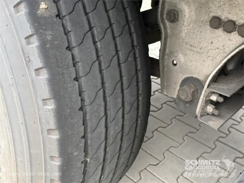 Schmitz Cargobull Curtainsider Standard نصف مقطورات بباب جانبي