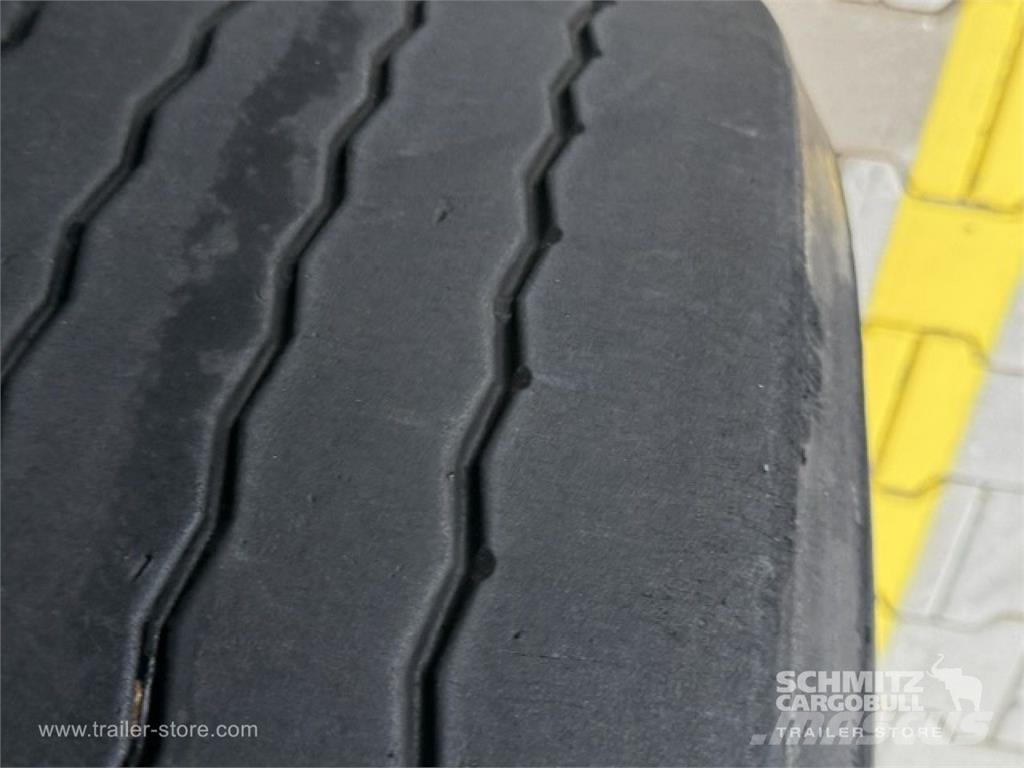 Schmitz Cargobull Curtainsider Standard نصف مقطورات بباب جانبي