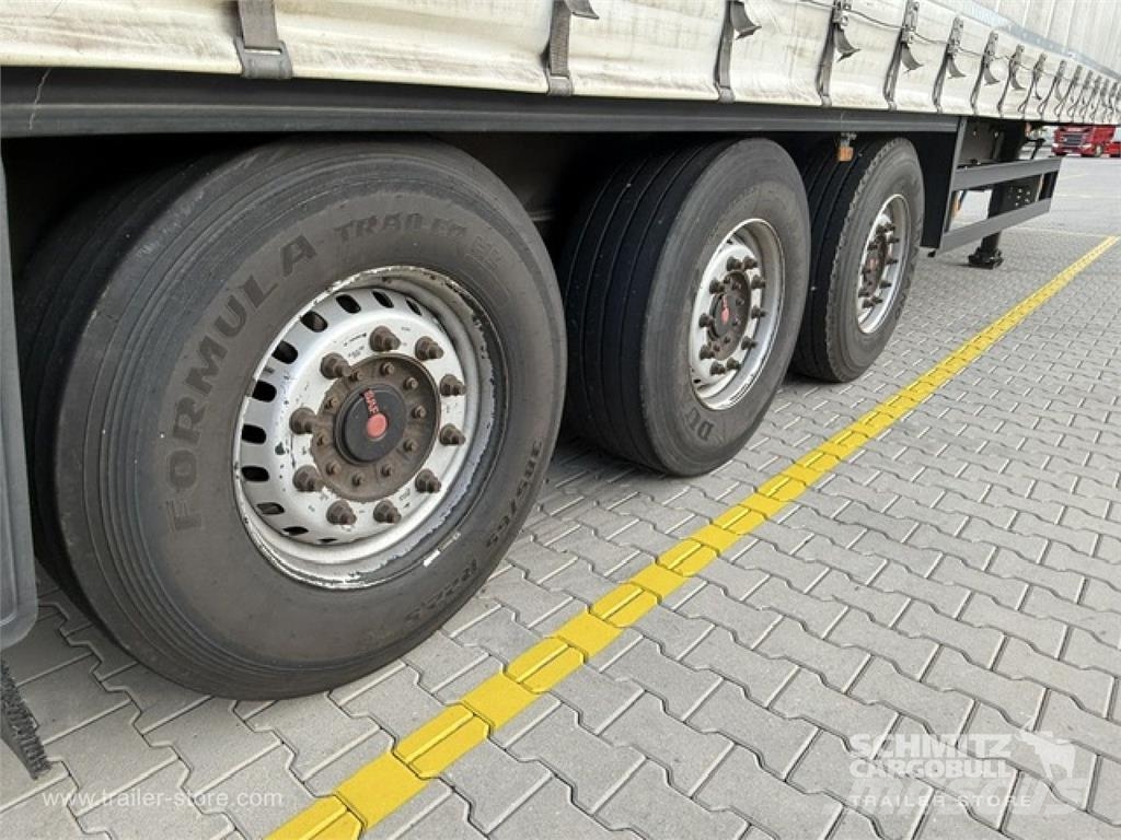 Schmitz Cargobull Curtainsider Standard نصف مقطورات بباب جانبي