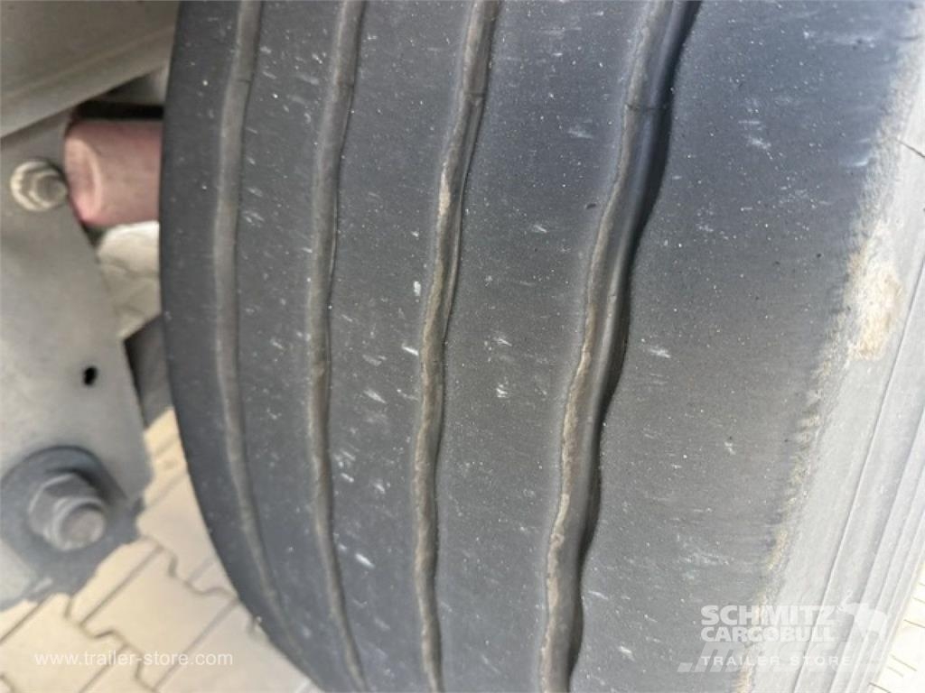 Schmitz Cargobull Curtainsider Standard نصف مقطورات بباب جانبي