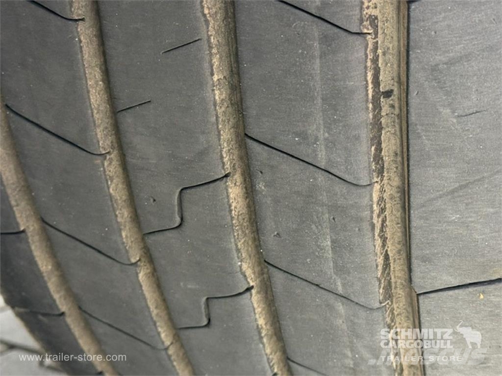 Schmitz Cargobull Curtainsider Standard Poluprikolice sa ciradom