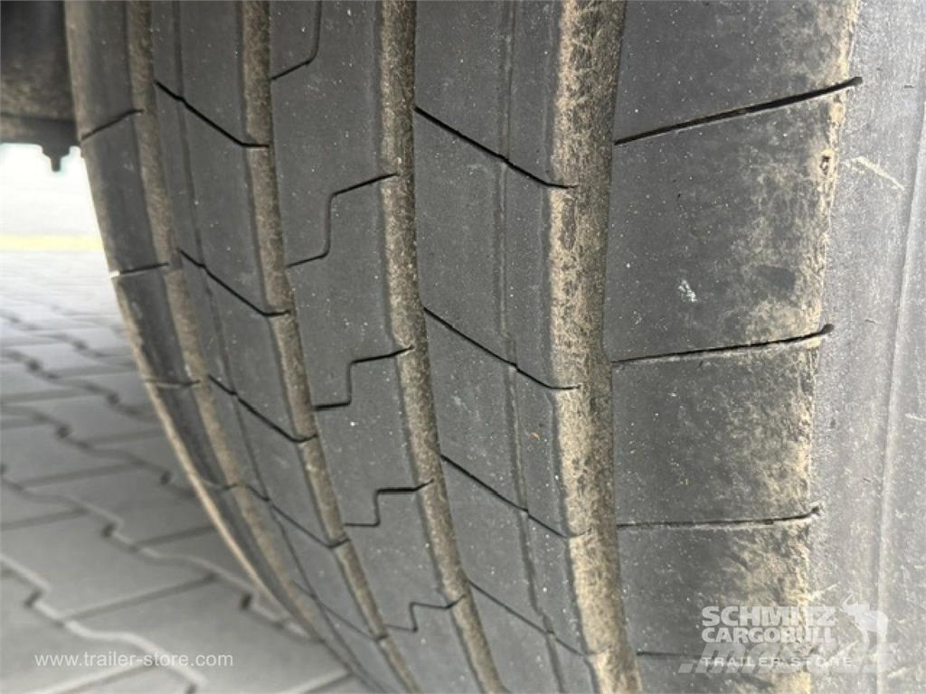 Schmitz Cargobull Curtainsider Standard Poluprikolice sa ciradom