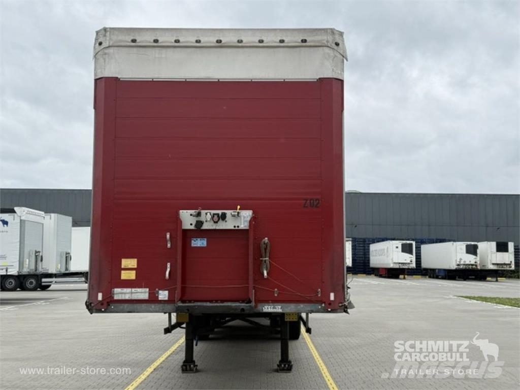 Schmitz Cargobull Curtainsider Standard Poluprikolice sa ciradom