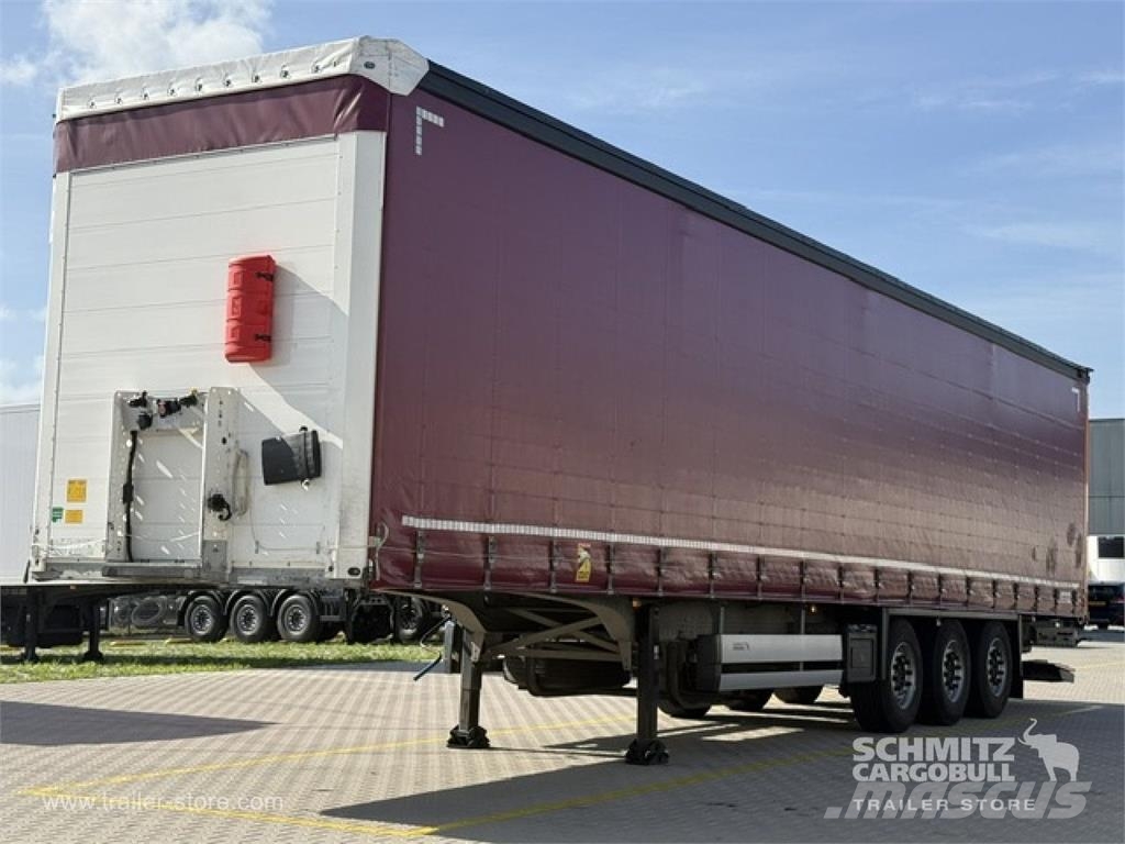 Schmitz Cargobull Curtainsider Standard Taillift Schuifzeilen