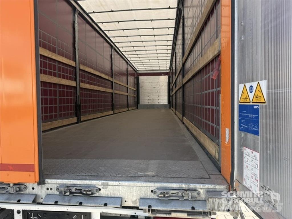 Schmitz Cargobull Curtainsider Standard Taillift Schuifzeilen