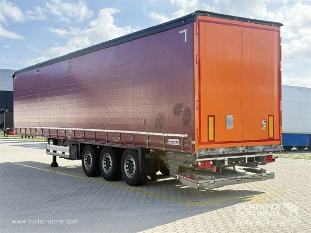 Schmitz Cargobull Curtainsider Standard Taillift Schuifzeilen